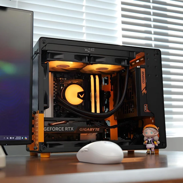 Yeah Pc YEAH MAGIC AMD Ryzen 7 9700X Gaming Desktop PC 4060Ti DDR5 6400MHz 32G ...