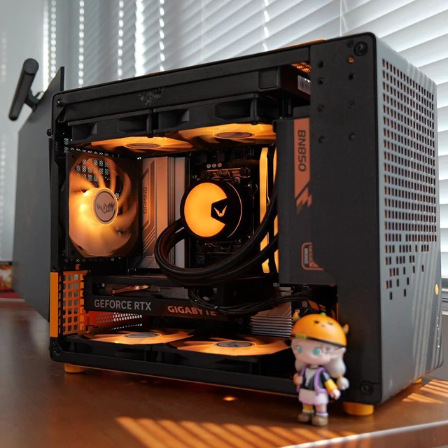 Yeah Pc YEAH MAGIC AMD Ryzen 7 9700X Gaming Desktop PC 4060Ti DDR5 6400MHz 32G ...
