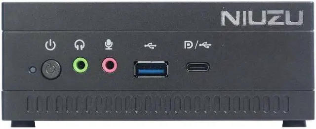 Alt view image 6 of 7 - NIUZU Customize Business Mini PC AMD R3 3250U (up to 3.50GHz ) Dual-Core APU Home Office Work Desktops Computer