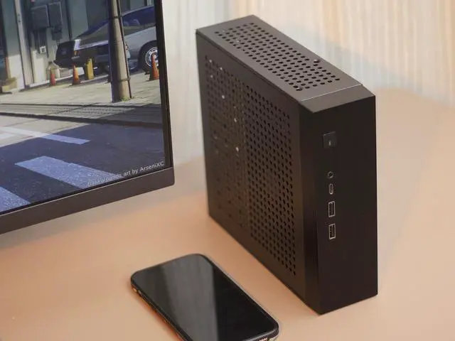 Alt view image 3 of 5 - YEAH MAGIC AMD Athlon 3000G ITX PC | 8GB DDR4 3200MHz | 1TB SATA3 SSD | Win 11 Home | Vega3 Graphics | Ultra-Compact Office Desktop for Home/Business | WiFi & Low Power 90W PSU | Fast Boot