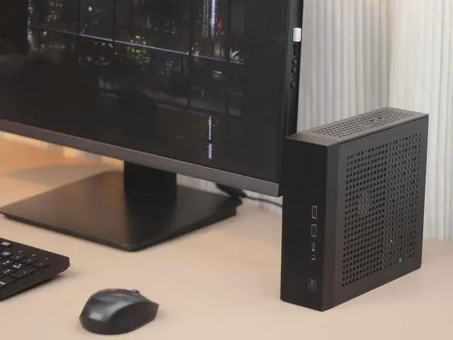 Alt view image 4 of 5 - YEAH MAGIC AMD Athlon 3000G ITX PC | 8GB DDR4 3200MHz | 1TB SATA3 SSD | Win 11 Home | Vega3 Graphics | Ultra-Compact Office Desktop for Home/Business | WiFi & Low Power 90W PSU | Fast Boot