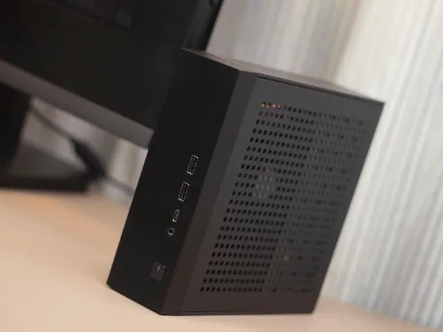 Alt view image 5 of 5 - YEAH MAGIC AMD Athlon 3000G ITX PC | 8GB DDR4 3200MHz | 1TB SATA3 SSD | Win 11 Home | Vega3 Graphics | Ultra-Compact Office Desktop for Home/Business | WiFi & Low Power 90W PSU | Fast Boot