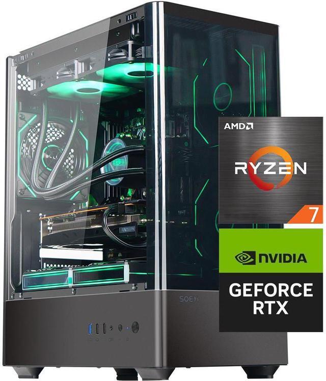 Hoengager Gaming PC -AMD Ryzen 7 5700X 3.4 GHz-RTX 4060 8GB