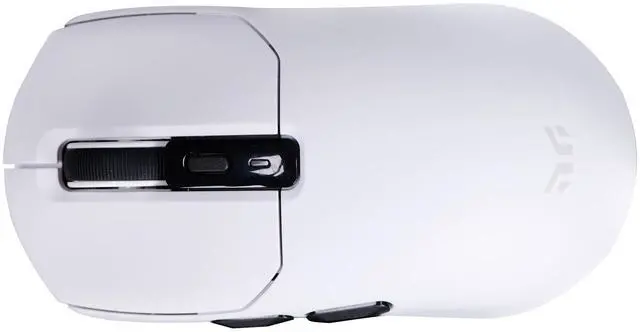 Alt view image 2 of 7 - YEAH MAGIC Tyrfing V1 Wireless Gaming Mouse with RGB Charging Dock, 12K DPI,  59g Ultra-Lightweight, Tri-Mode Connectivity, 300mah Battery, Ergonomic, 1K Report Rate, With Magnetic Dock,White