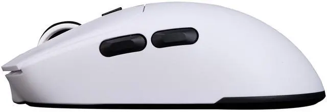 Alt view image 3 of 7 - YEAH MAGIC Tyrfing V1 Wireless Gaming Mouse with RGB Charging Dock, 12K DPI,  59g Ultra-Lightweight, Tri-Mode Connectivity, 300mah Battery, Ergonomic, 1K Report Rate, With Magnetic Dock,White