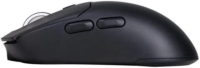 Alt view image 2 of 7 - YEAH MAGIC Tyrfing V1 Wireless Gaming Mouse with RGB Charging Dock, 12K DPI,  59g Ultra-Lightweight, Tri-Mode Connectivity, 300mah Battery, Ergonomic, 1K Report Rate, With Magnetic Dock,Black