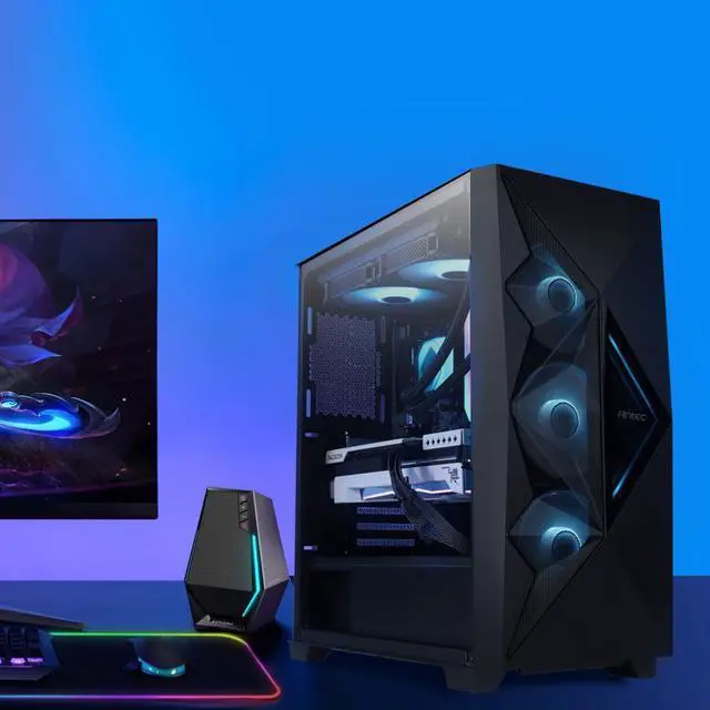 Alt view image 7 of 7 - YEAH MAGIC Gaming Desktop PC AMD R7 7800X3D RTX4070 SUPER DDR5 6400MHz 32GB A-Die RAM 1TB M.2 NVMe SSD Windows 11 Home WIFI ARGB Cooler 800W PSU Gaming Computer 90% new appearance