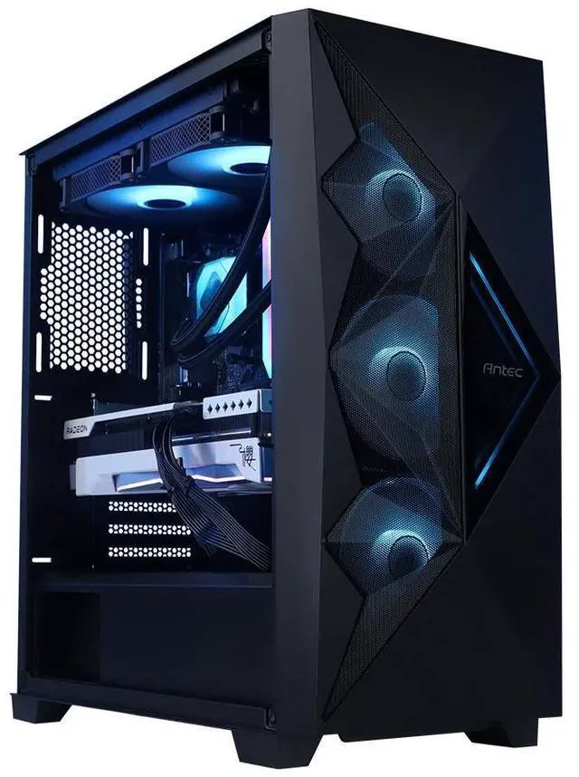 Main image of YEAH MAGIC Gaming Desktop PC AMD R7 7800X3D RTX4070 SUPER DDR5 6400MHz 32GB A-Die RAM 1TB M.2 NVMe SSD Windows 11 Home WIFI ARGB Cooler 800W PSU Gaming Computer 90% new appearance