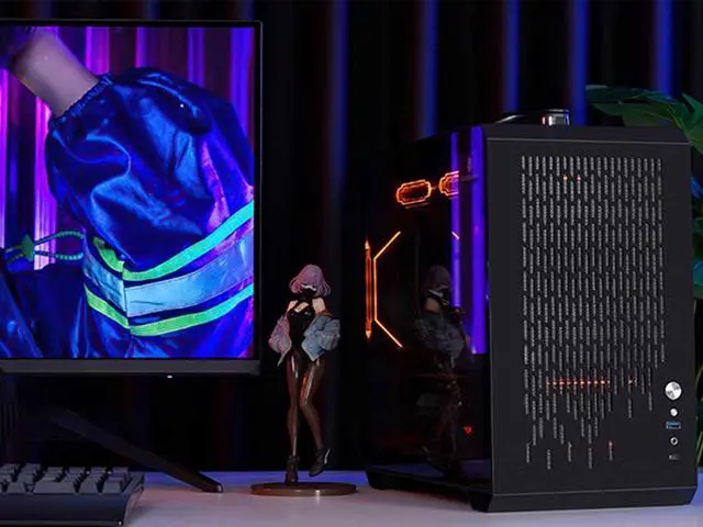 Alt view image 4 of 6 - YEAH MAGIC Gaming Desktop AMD Ryzen 5 8600G (Beat i9 11900) 16GB DDR5 1T NVME SSDWin 11 Home Gamer Computer Office Work WIFI Business Gaming PC 90% new appearance