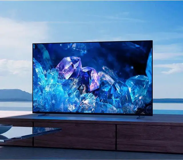 Alt view image 8 of 14 - Sony XR65A80K 65 inch Class BRAVIA XR A80K 4K HDR OLED Google TV