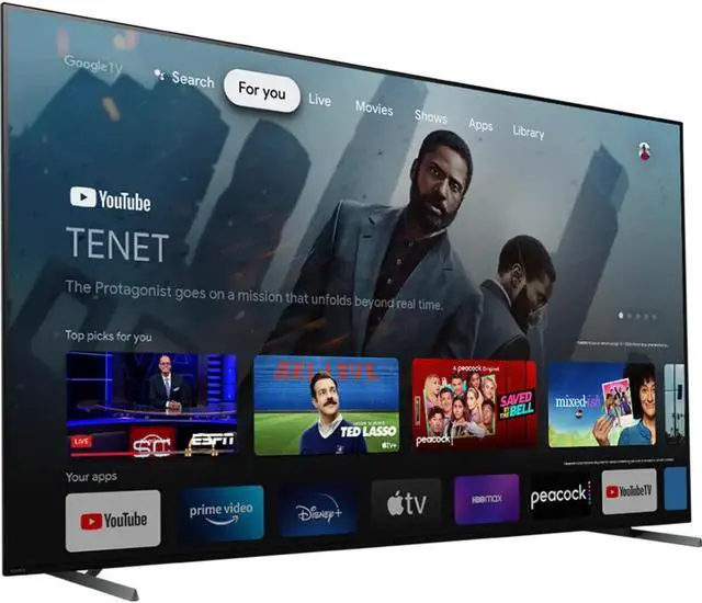 Alt view image 9 of 14 - Sony XR65A80K 65 inch Class BRAVIA XR A80K 4K HDR OLED Google TV