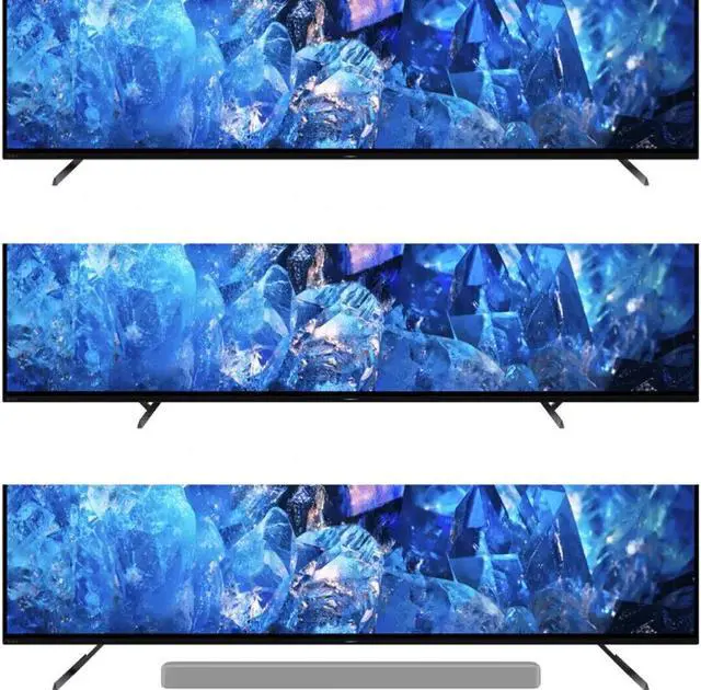 Alt view image 10 of 14 - Sony XR65A80K 65 inch Class BRAVIA XR A80K 4K HDR OLED Google TV