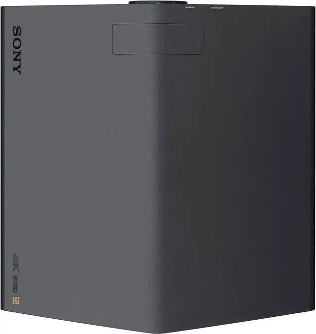 Alt view image 2 of 8 - Sony Black 4K HDR Laser Home Theater Projector With 2,000 Lumens Of Brightness - VPLXW5000ES