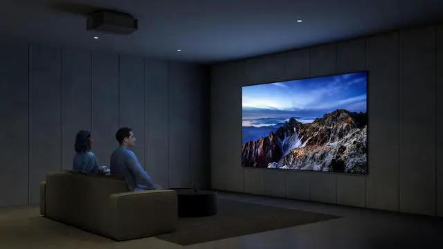 Alt view image 6 of 8 - Sony Black 4K HDR Laser Home Theater Projector With 2,000 Lumens Of Brightness - VPLXW5000ES
