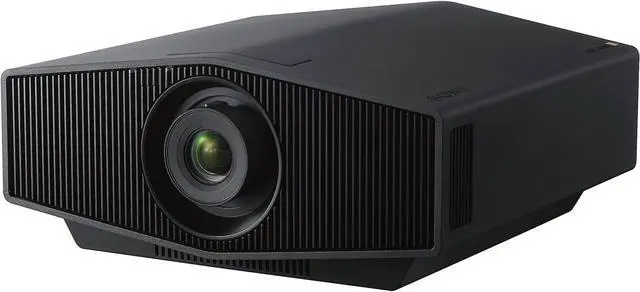 Main image of Sony Black 4K HDR Laser Home Theater Projector With 2,000 Lumens Of Brightness - VPLXW5000ES