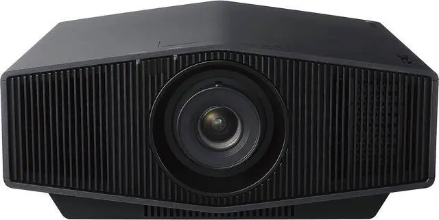 Alt view image 3 of 8 - Sony Black 4K HDR Laser Home Theater Projector With 2,000 Lumens Of Brightness - VPLXW5000ES