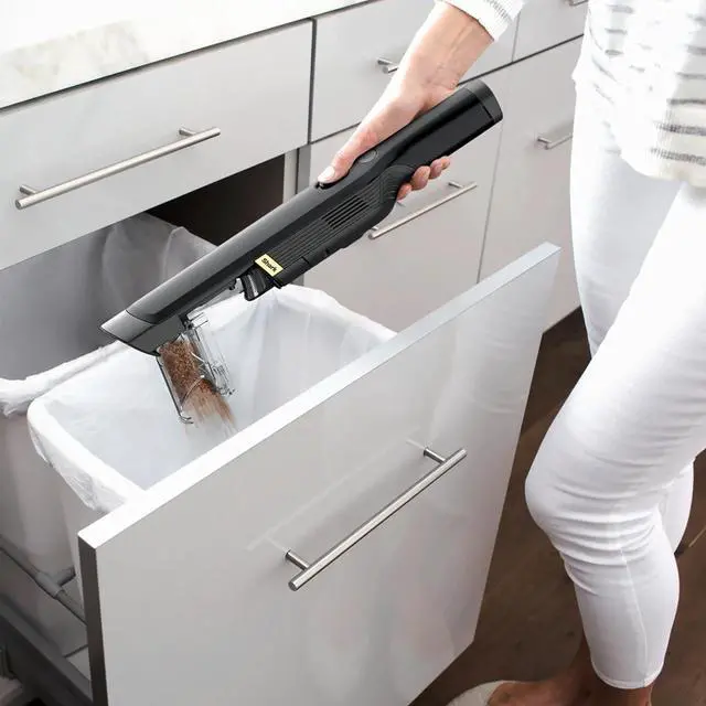 Alt view image 5 of 5 - Shark WandVac Power Pet Cord-Free Handheld Vacuum