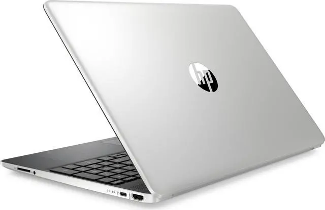 Alt view image 4 of 5 - HP 15-dy1038ca 15.6" Intel Core i5-1035G1 1.0 GHz up to 3.6 GHz 8GB DDR4 256GB SSD Intel UHD Graphics Windows 11 Home Laptop, Silver - 7YZ72UA