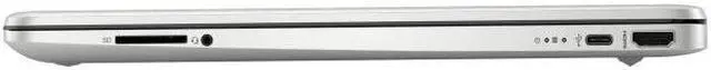 Alt view image 19 of 20 - HP 15.6" Screen FHD Laptop, Intel Core i5-1135G7, 8GB RAM, 256GB SSD, Natural Silver, Windows 11 Home, 15-dy2795wm