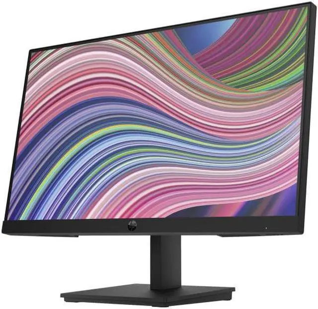 Alt view image 2 of 12 - HP P22h G5 21.5" FHD IPS Monitor LCD 16:9 Response Time 5ms GtG Contrast ratio 1000:1 Brightness 250 nits Tilt, Anti-glare DisplayPort HDMI VGA - 64X86AAR