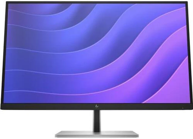 Alt view image 8 of 9 - HP E27q G5 27" QHD PC Monitor IPS 75Hz 5ms Height Adjust Tilt Swivel Pivot Black