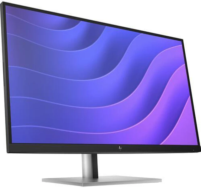 Alt view image 7 of 9 - HP E27q G5 27" QHD PC Monitor IPS 75Hz 5ms Height Adjust Tilt Swivel Pivot Black