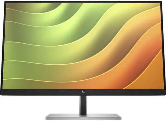 Alt view image 8 of 10 - HP E24u G5 23.8" FHD Monitor IPS USB-C 16:9 Brightness 250 nits 1000:1 5ms HDMI DisplayPort VESA Mount HP Eye Ease Anti-glare Tilt and Height Adjustable - 6N4D0AA