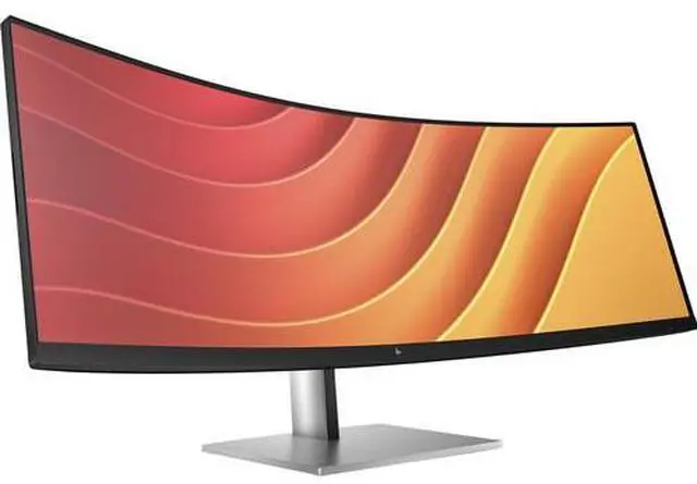 Alt view image 7 of 10 - HP E45c G5 45" DQHD) Curved Desktop Monitor 32:9 165hz 3ms AMD Freesync, Black