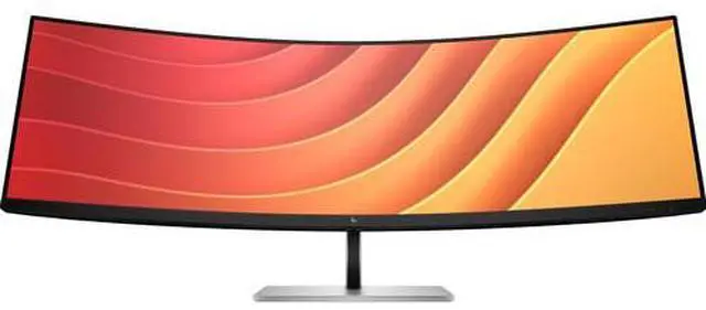 Alt view image 8 of 10 - HP E45c G5 45" DQHD) Curved Desktop Monitor 32:9 165hz 3ms AMD Freesync, Black