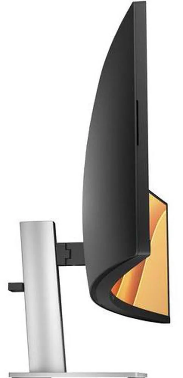 Alt view image 9 of 10 - HP E45c G5 45" DQHD) Curved Desktop Monitor 32:9 165hz 3ms AMD Freesync, Black