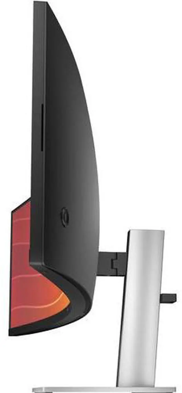 Alt view image 10 of 10 - HP E45c G5 45" DQHD) Curved Desktop Monitor 32:9 165hz 3ms AMD Freesync, Black