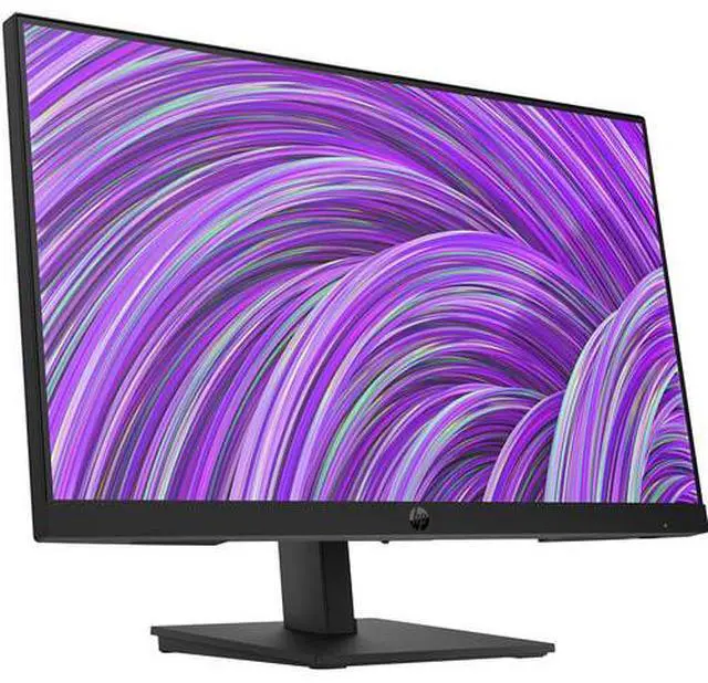 Alt view image 15 of 20 - HP P22h G5 21.5" FHD IPS Monitor 1080p Refresh Rate 5ms GtG Refresh Rate 75Hz Contrast Ratio 1000:1 Stereo Speakers Tilt HDMI DisplayPort VGA - 64W30AA