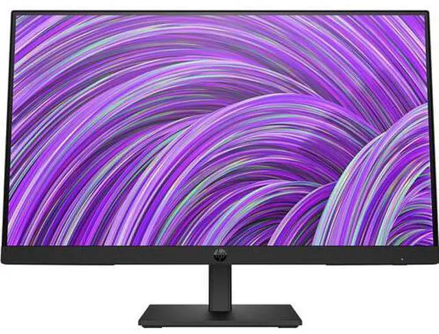 Alt view image 16 of 20 - HP P22h G5 21.5" FHD IPS Monitor 1080p Refresh Rate 5ms GtG Refresh Rate 75Hz Contrast Ratio 1000:1 Stereo Speakers Tilt HDMI DisplayPort VGA - 64W30AA