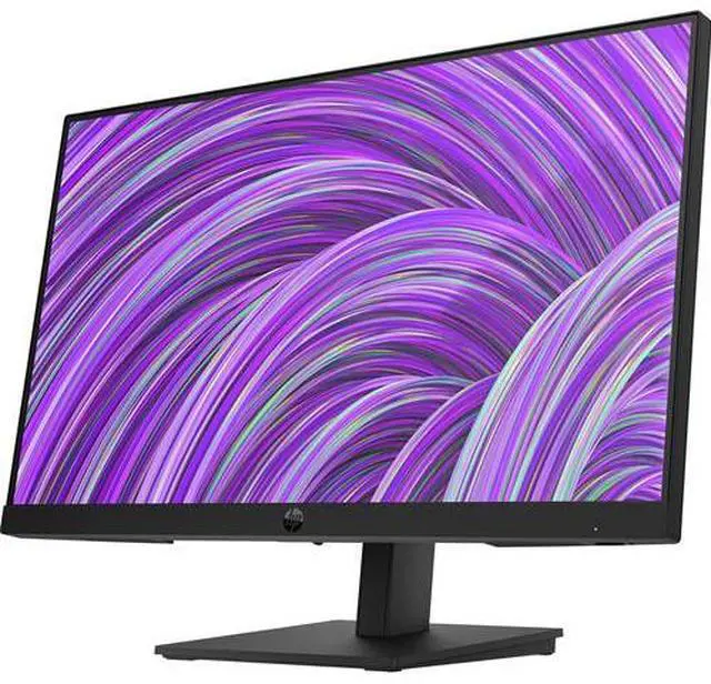 Alt view image 17 of 20 - HP P22h G5 21.5" FHD IPS Monitor 1080p Refresh Rate 5ms GtG Refresh Rate 75Hz Contrast Ratio 1000:1 Stereo Speakers Tilt HDMI DisplayPort VGA - 64W30AA
