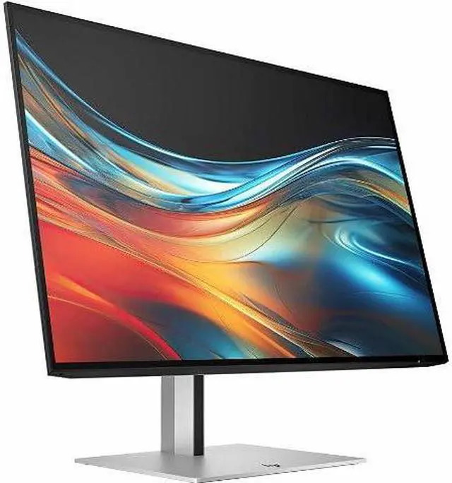 Alt view image 10 of 10 - HP Series 7 Pro 23.8 Inch FHD Monitor 724pf 100Hz IPS Tilt Swivel Pivot Adjust