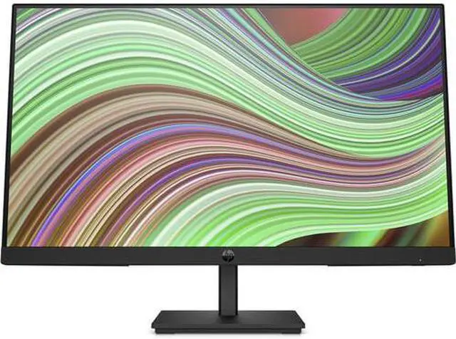 Alt view image 2 of 5 - HP P24v G5 23.8" FHD VA Monitor 250nits Response TIme 5ms GtG Refresh Rate 75Hz Contrast Ratio 3000:1 Aspect Ratio 16:9 Edge-lit Anti-glare HDMI & VGA - 64W18A6