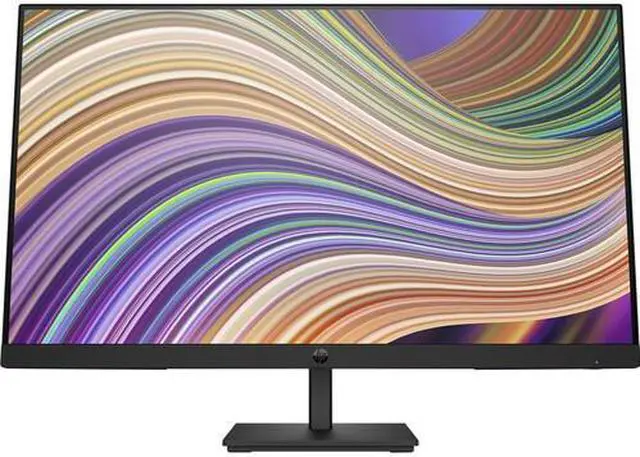 Alt view image 8 of 12 - HP P27 G5 27" FHD Monitor Response Time 5ms Refresh Rate 75Hz Brightness 250 nits Contrast Ratio 1000:1 Aspect Ratio 16:9 Vesa 100mm HDMI DisplayPort & VGA - 64X69AA