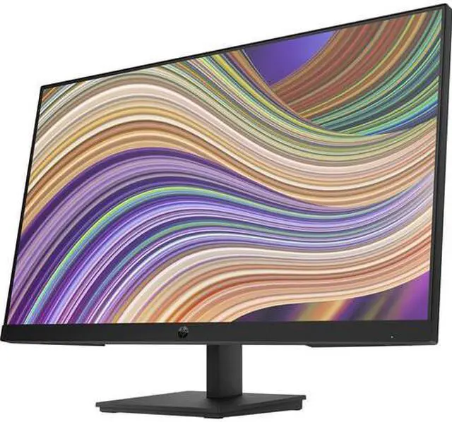 Alt view image 9 of 12 - HP P27 G5 27" FHD Monitor Response Time 5ms Refresh Rate 75Hz Brightness 250 nits Contrast Ratio 1000:1 Aspect Ratio 16:9 Vesa 100mm HDMI DisplayPort & VGA - 64X69AA