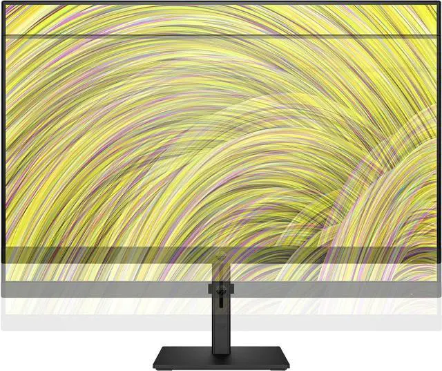 Alt view image 3 of 7 - HP P27h G5 27" IPS FHD Monitor 75Hz Response Time 5ms 1000:1 Brightness 250 nits Height and Tilt Adjustment VGA, HDMI & DisplayPort - 64W41AA