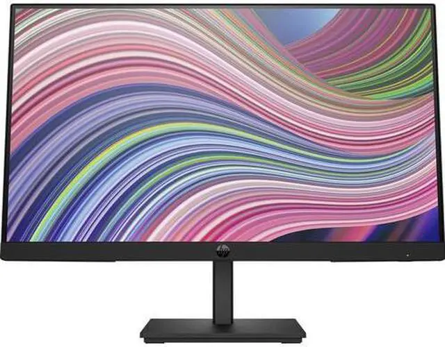 Alt view image 11 of 15 - HP P22 G5 21.5" FHD Monitor Refresh Rate 75Hz Response Time 5ms GtG 1000:1 Brightness 250 nits Anti-Glare On-screen controls HDMI DisplayPort VGA - 64X86AA