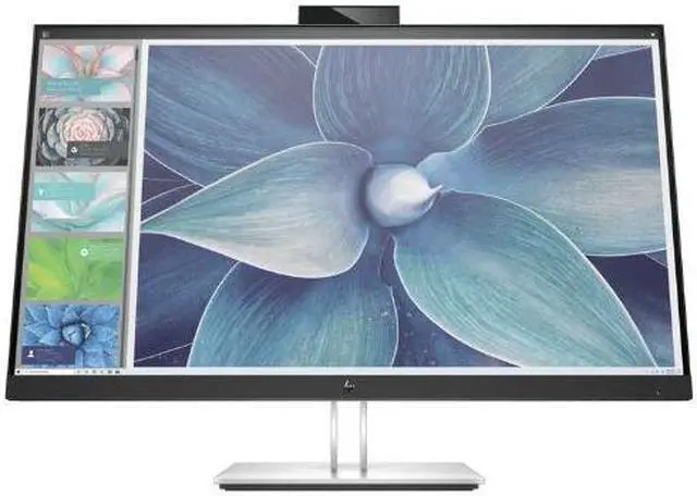 Alt view image 7 of 11 - HP E27d G4 27" WQHD Desktop Monitor IPS IR Webcam 1080p Height Adjust