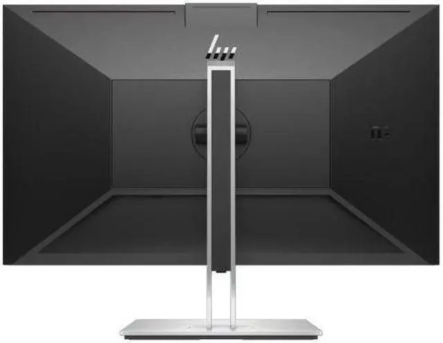 Alt view image 10 of 11 - HP E27d G4 27" WQHD Desktop Monitor IPS IR Webcam 1080p Height Adjust