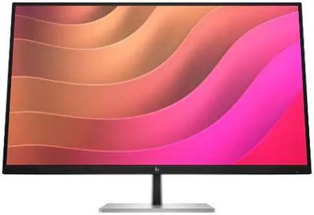 Alt view image 7 of 10 - HP E32k G5 4K UHD USB-C Monitor IPS LED 60Hz 5ms Height Adjust Tilt Swivel Pivot