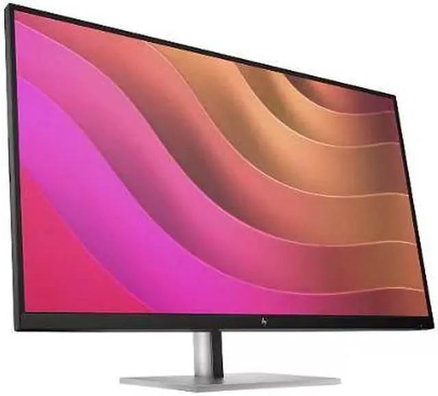 Alt view image 9 of 10 - HP E32k G5 4K UHD USB-C Monitor IPS LED 60Hz 5ms Height Adjust Tilt Swivel Pivot