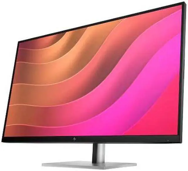 Alt view image 10 of 10 - HP E32k G5 4K UHD USB-C Monitor IPS LED 60Hz 5ms Height Adjust Tilt Swivel Pivot