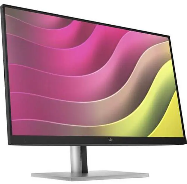 Alt view image 7 of 9 - HP E24T G5 Touchscreen FHD Monitor 75Hz 5ms Vesa Pivot Tilt Swivel Height Adjust