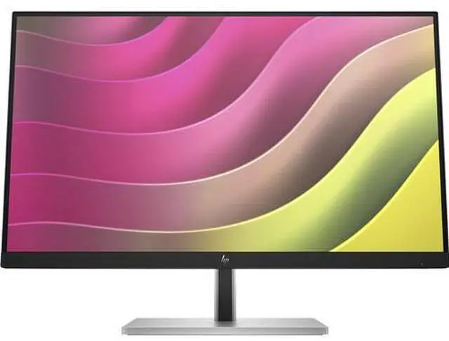 Alt view image 8 of 9 - HP E24T G5 Touchscreen FHD Monitor 75Hz 5ms Vesa Pivot Tilt Swivel Height Adjust