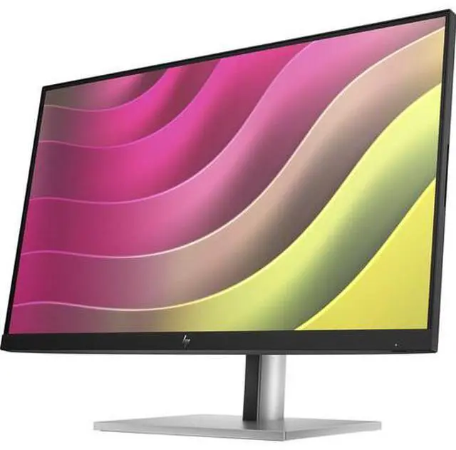 Alt view image 9 of 9 - HP E24T G5 Touchscreen FHD Monitor 75Hz 5ms Vesa Pivot Tilt Swivel Height Adjust