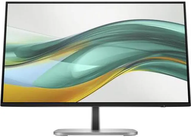 Alt view image 16 of 20 - HP Series 5 Pro 23.8" FHD Monitor Refresh Rate 100Hz Response Time 5ms GtG Contrast Ratio 1500:1 Edge-lit Tilt Swivel Height Adjustable Stand HDMI & DisplayPort - 9D9L6UT