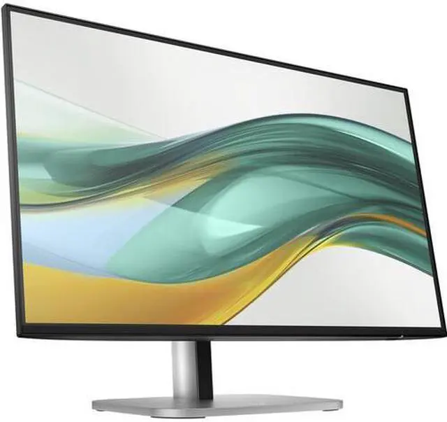 Alt view image 15 of 20 - HP Series 5 Pro 23.8" FHD Monitor Refresh Rate 100Hz Response Time 5ms GtG Contrast Ratio 1500:1 Edge-lit Tilt Swivel Height Adjustable Stand HDMI & DisplayPort - 9D9L6UT